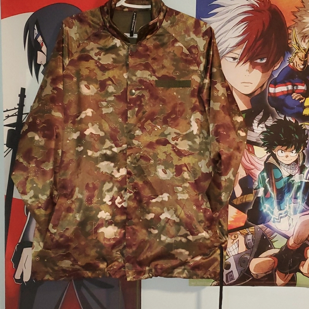 Team Cozy Castle Coaches Cameo Jacket
